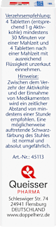 Kohletabletten 30 St Doppelherz