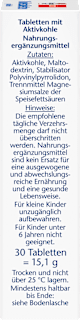 Kohletabletten 30 St Doppelherz