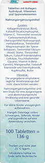 Kollagen 1000 Tabletten 100 St Doppelherz