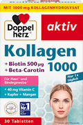 Kollagen 1000, Tabletten 30 St Doppelherz