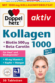 Kollagen 1000, Tabletten 30 St Doppelherz