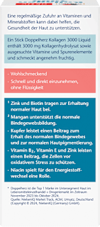 Kollagen 3.000 Liquid Sticks 14 St. Doppelherz