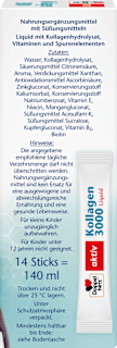Kollagen 3.000 Liquid Sticks 14 St. Doppelherz
