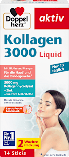 Kollagen 3.000 Liquid Sticks 14 St. Doppelherz