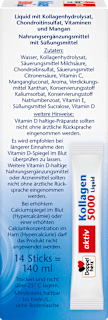 Kollagen 5000 Liquid Sticks 14 St Doppelherz
