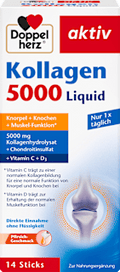 Kollagen 5000 Liquid Sticks 14 St Doppelherz