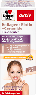 Kollagen + Biotin + Ceramide Trinkampullen 10 St Doppelherz