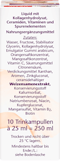Kollagen + Biotin + Ceramide Trinkampullen 10 St Doppelherz