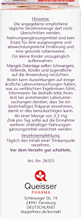 Kollagen + Biotin + Ceramide Trinkampullen 10 St Doppelherz