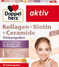 Kollagen + Biotin + Ceramide Trinkampullen 10 St Doppelherz