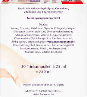 Kollagen + Biotin + Ceramide Trinkampullen 30 St Doppelherz