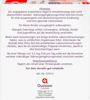 Kollagen + Biotin + Ceramide Trinkampullen 30 St Doppelherz
