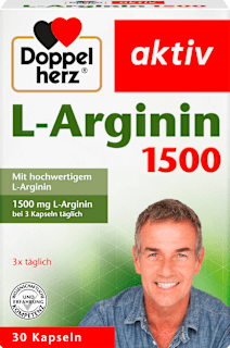 L-Arginin Kapseln, 30 St Doppelherz
