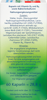 Lacto-Pro Kapseln 60 St Doppelherz