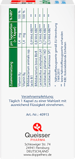 Lacto-Pro Kapseln 60 St Doppelherz