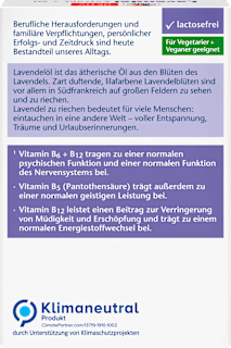 Lavendel Tabletten 30 St. Doppelherz