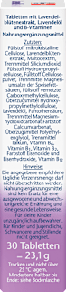 Lavendel Tabletten 30 St. Doppelherz