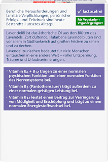 Lavendel Tabletten 30 St. Doppelherz