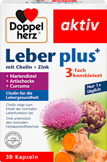 Leber plus Kapseln 30 St Doppelherz