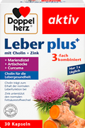Leber plus Kapseln 30 St Doppelherz