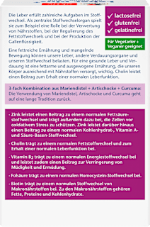 Leber plus Kapseln 30 St Doppelherz