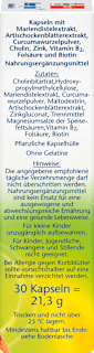 Leber plus Kapseln 30 St Doppelherz