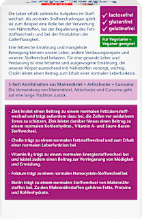 Leber plus Kapseln 80 St Doppelherz