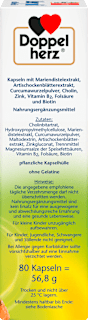Leber plus Kapseln 80 St Doppelherz