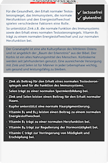 Männergesundheit Kapseln 30 St Doppelherz