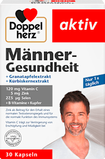 Männergesundheit Kapseln 30 St Doppelherz