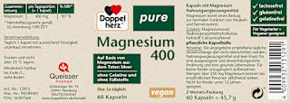 Magnesium 400 Kapseln 60 St Doppelherz