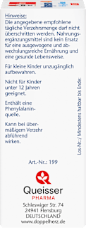Magnesium 400 + Vitamine B6 + B12 + Folsäure Direktgranulat 20 St. Doppelherz
