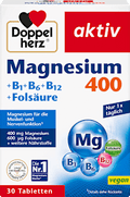 Magnesium 400mg Tabletten 30 St Doppelherz
