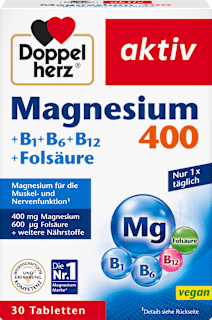 Magnesium 400mg Tabletten 30 St Doppelherz