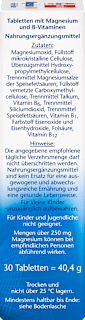Magnesium 400mg Tabletten 30 St Doppelherz