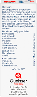 Magnesium 500 +B12 +D3 Direktgranulat 20 St Doppelherz