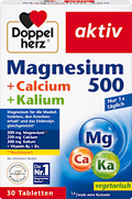 Magnesium 500 + Calcium + Kalium Tabletten 30 St Doppelherz