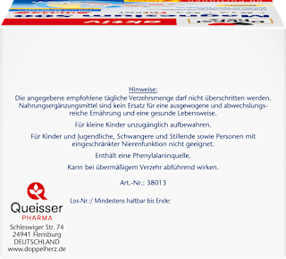 Magnesium 500 Direkt Beutel 60 St Doppelherz