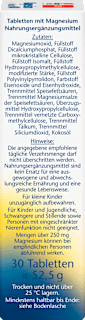 Magnesium 600 Tag + Nacht Depot-Tabletten 30 St Doppelherz