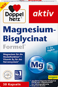 Magnesium Bisglycinat Kapseln 30 St Doppelherz