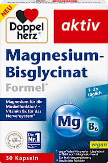 Magnesium Bisglycinat Kapseln 30 St Doppelherz