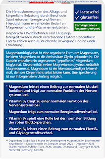 Magnesium Bisglycinat Kapseln 30 St Doppelherz