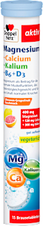 Magnesium Calcium Kalium + Vitamine B6 + D3 15 St Doppelherz