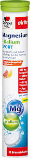 Magnesium Kalium Sport Brausetabletten (15 Stück) Doppelherz