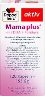 Mama plus Kapseln 120 St Doppelherz