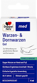 Warzen- & Dornwarzen Gel Doppelherz med