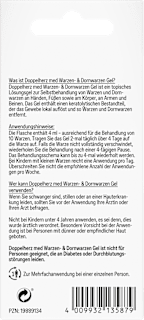 Warzen- & Dornwarzen Gel Doppelherz med