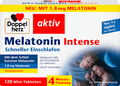 Melatonin Intense Mini-Tabletten 120 St Doppelherz