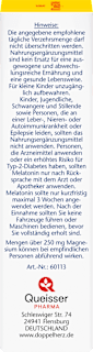 Melatonin + Magnesium 400, Tabletten 30 St Doppelherz