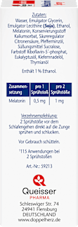 Melatonin Spray  Doppelherz